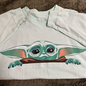 Disneyland The Mandalorian : Baby Yoda Spirit Jersey in Size M